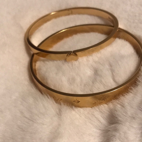 Authentic Kate Spade Rose Gold Bracelets - Picture 1 of 2
